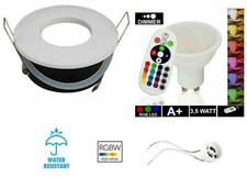 Faretto Cromoterapia Doccia da