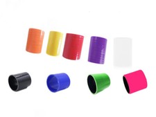 Raccordo tubo dritto silicone