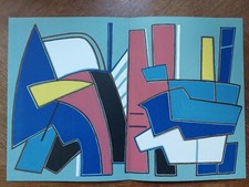 Alberto MAGNELLI Litografia