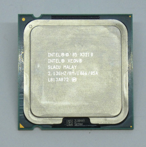 Intel xeon x3210 slacu 133 - xeon, 2,133