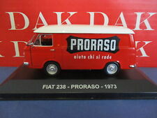 Die cast 1/43 Modellino Furgone Pubblicitario Fiat 238 Proraso 1973