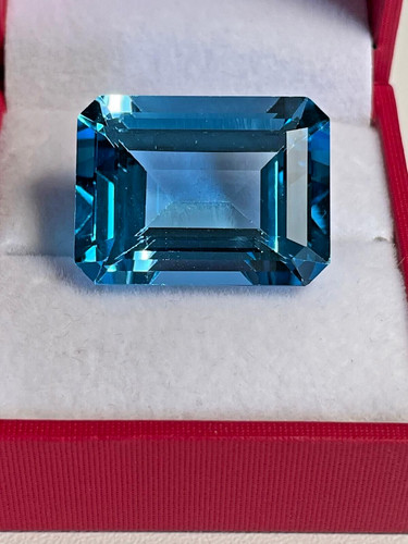 Topazio blu svizzero - topazio,