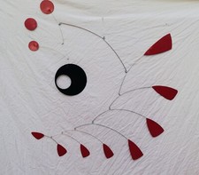 Scultura mobile in metallo