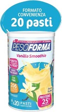 PESOFORMA SMOOTHIE sostituto del pasto gusto VANIGLIA 20 pasti, 540 gr € 18.40