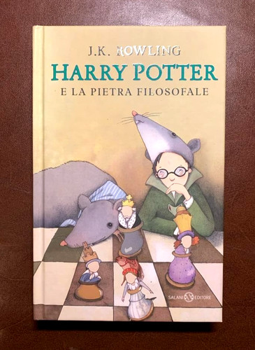 Rowling harry potter la - harry,