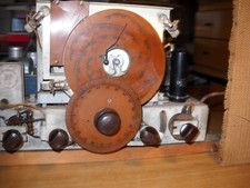 TELAIO RADIO EPOCA A VALVOLE