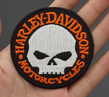 Patch harley davidson skull - harley,