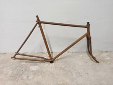 vintage telaio frame corsa road 28"   59 x 55 30s bici bike  20s Wolsit ? 