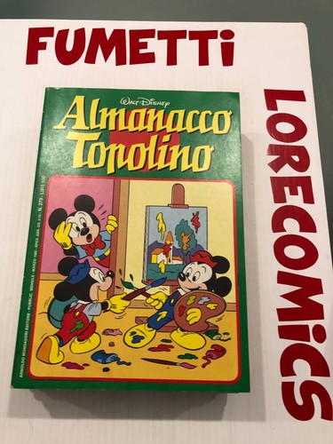 Almanacco topolino 279 con - almanacco,