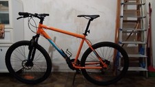 Bicicletta MTB Serious Rockville-arancione-tg. 57-58-cambio (3x8)-ruote 27.5"