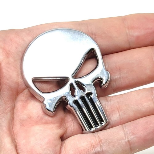 Placchetta teschio skull - placchetta, 3d