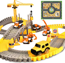 Pista Macchinine, Pista Macchinine Telecomandate, Garage Macchine per Bambini Tr