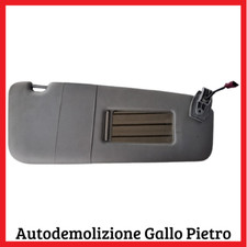 Aletta parasole DX destra BMW serie 5 e60 e61 2003 530d 535d xdrive lci interni