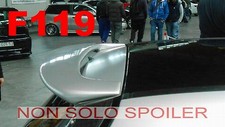 SPOILER  ALETTONE OPEL CORSA C F119P IN POLIDUR CON  PRIMER