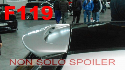 Spoiler alettone opel - corsa, c