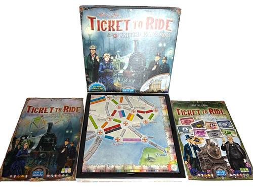 Ticket ride uk - ride, &