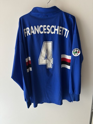 Maglia match worn sampdoria - worn,
