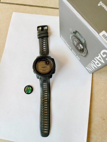 Garmin instinct solar prima - garmin,