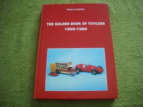 The golden book toycars 1900 - book,