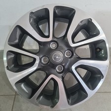 1 cerchio lega opel karl r15 antracite lucido diamantato ls000614