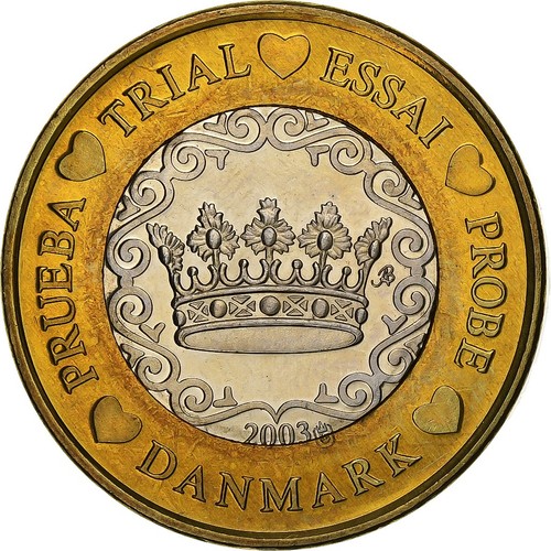 Danemark médaille 1 - danemark,, médaille,