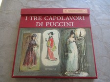 BOHEME, BUTTERFLY, TOSCA di G