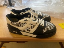 FENDI Match Sneaker White and