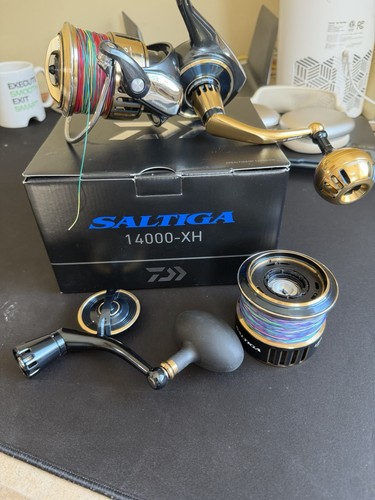 Daiwa saltiga 14000 - saltiga, slp