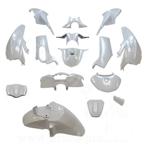 Kit carene plastiche - plastiche, bianco