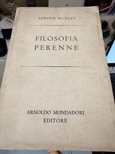 Huxley filosofia perenne - huxley,,
