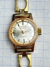 OROLOGIO DA POLSO DONNA INCAR  17 RUBIS INCABLOC NIVAFLEX SWISS MADE