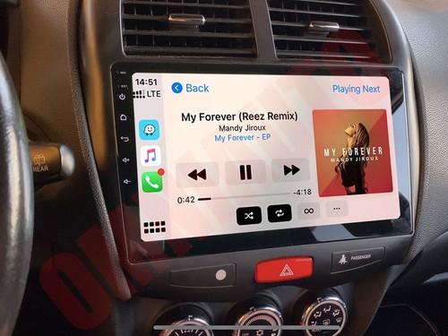 Autoradio per mitsubishi - 10",