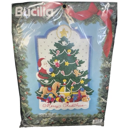 Striscione albero natale - striscione, di