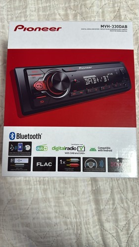 Pioneer mvh 330dab din dab - din, dab+
