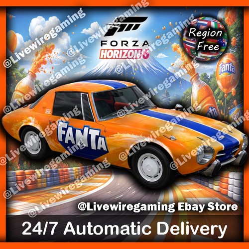 Forza horizon fanta - horizon, 6