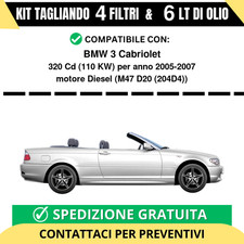 Tagliando per bmw - tagliando, 3