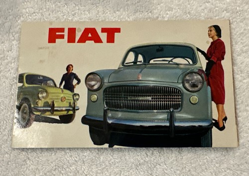 Brochure vendita auto - , fiat