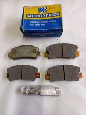 Front brake pads - brake,