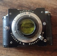 Rare appareil photo Plaubel