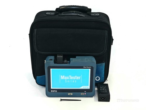 Exfo max 715b - exfo, maxtester