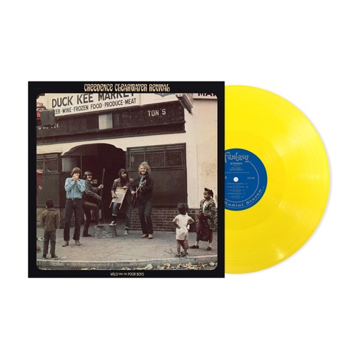 Willy and the poor boys - willy,