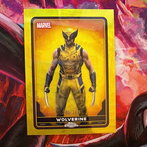 2025 topps chrome deadpool - 2025,