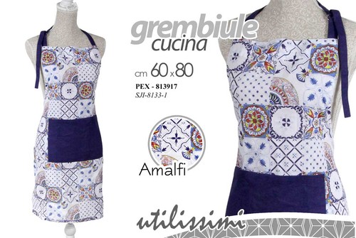 Grembiule cucina amalfi