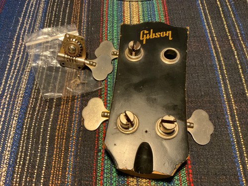 Gibson vintage bass tuner - gibson,