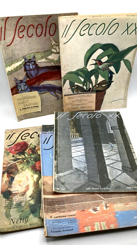 Secolo rivista lotto 6 - il,