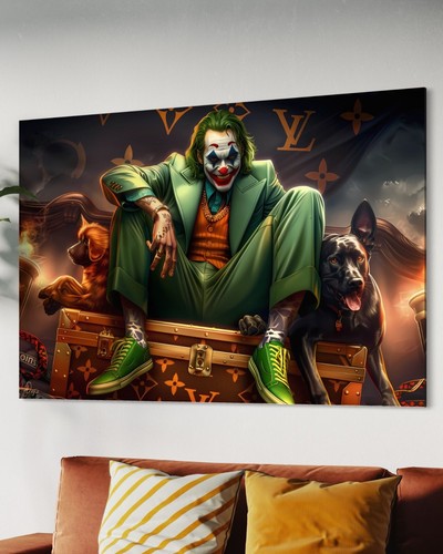 Quadro tela joker - su,