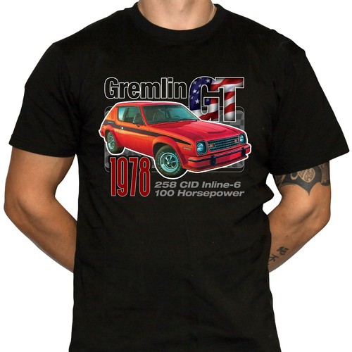 Shirt amc gremlin - gremlin, marca