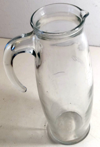 Caraffa vetro con manico - caraffa, manico-