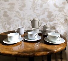 Servizio Da Tè Richard Ginori 6 Pezzi Tazze Piatti Teiera Zuccheriera Lattiera