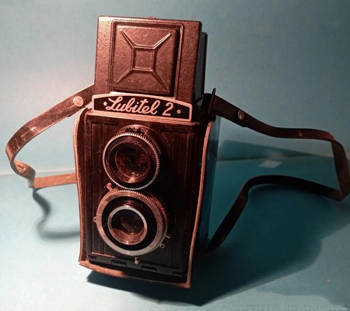 Macchina fotografica lubitel - fotografica, 2